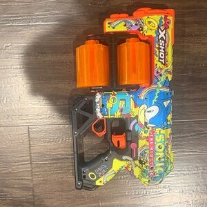 Sonic the Hedgehog Xshot nerf gun (good deal)